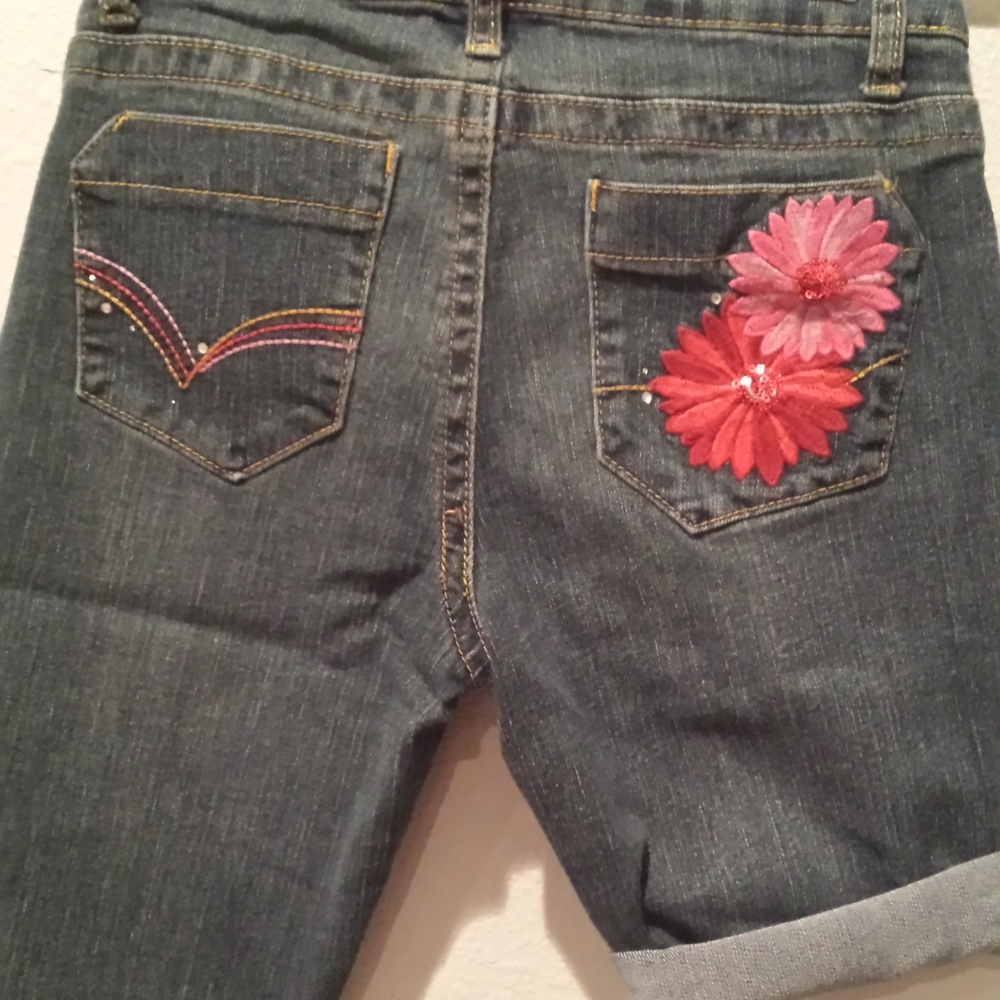 Girls Jean shorts size 14 regular